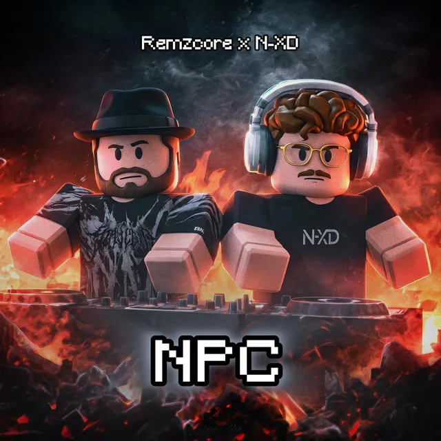 NPC by Remzcore, N-XD - Frenchcore cover art