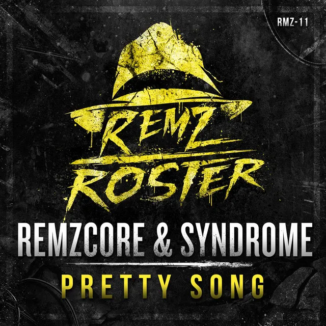Pretty Song by Remzcore, Dj Syndrome - Frenchcore cover art