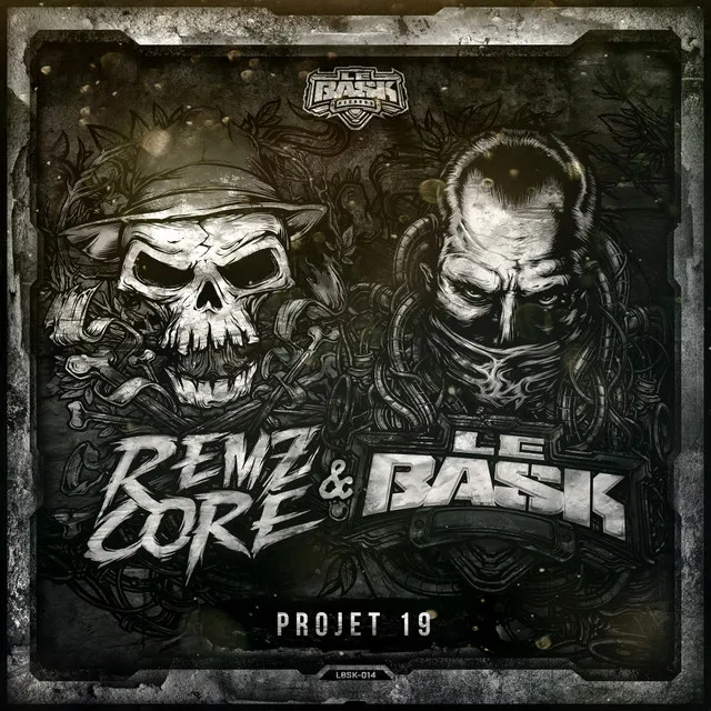 Projet 19 by Remzcore, LE BASK - Frenchcore cover art