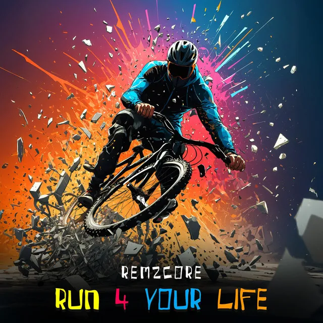 Run 4 Your Life by Remzcore - Frenchcore cover art