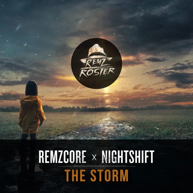 The Storm by Remzcore, Nightshift - Frenchcore cover art