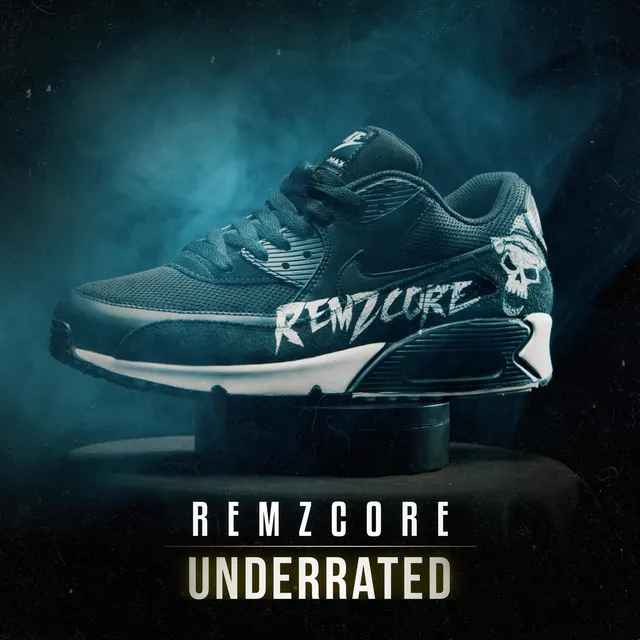 Underrated by Remzcore, Keat - Frenchcore cover art