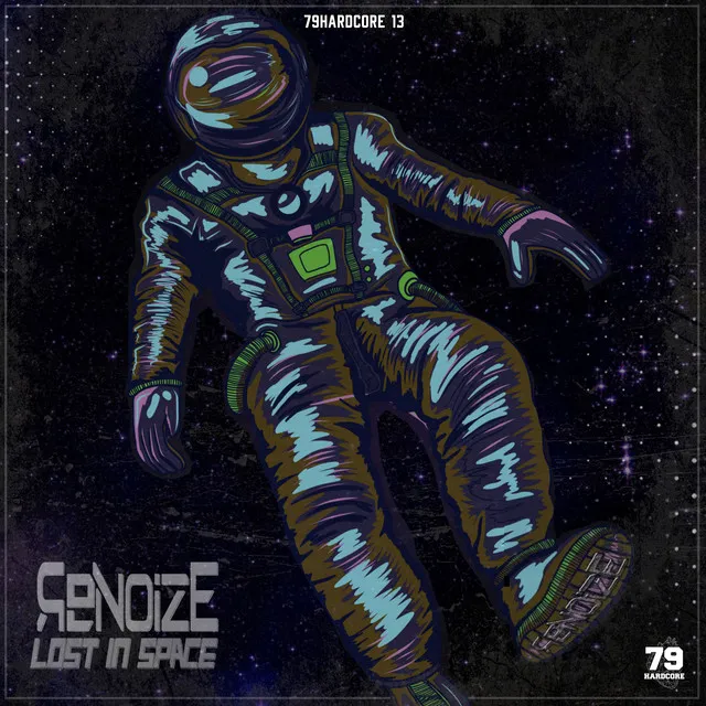 Lost in Space by Renoize - Frenchcore cover art