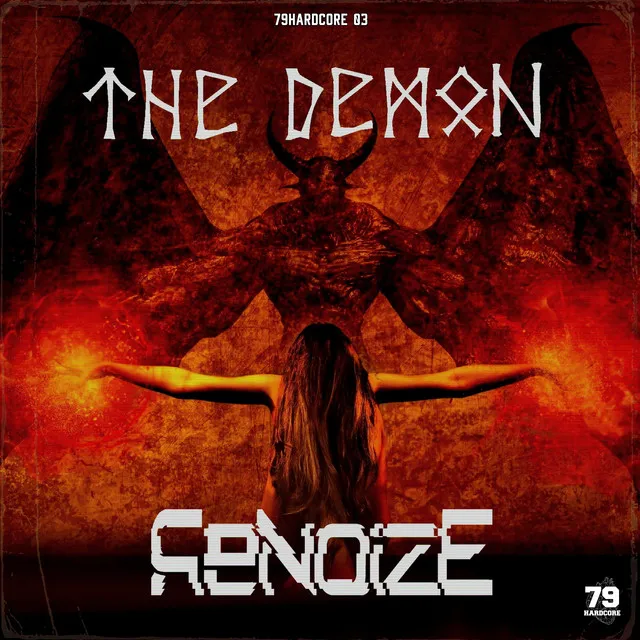 The Demon by Renoize, Miss Judged - Frenchcore cover art