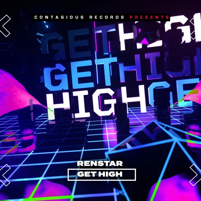 Get High - Radio Edit by Renstar - Happy Hardcore cover art