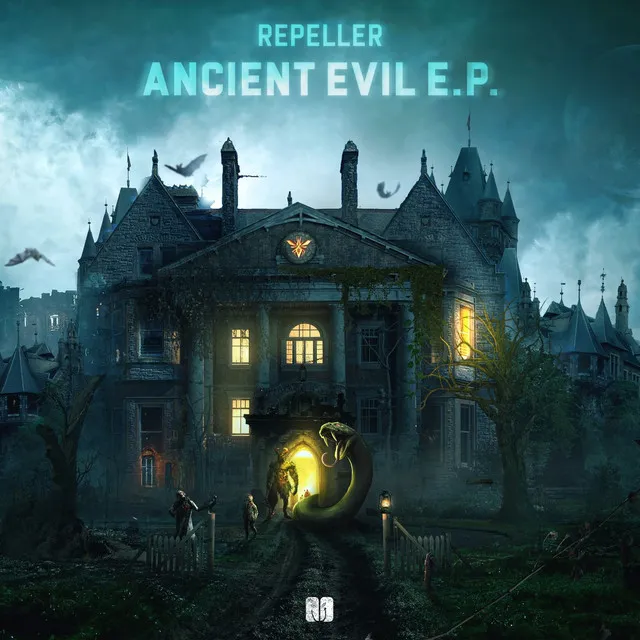 Ancient Evil by Repeller - Hardstyle cover art