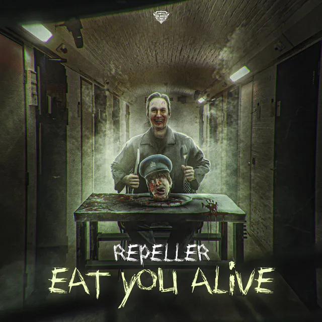 Eat You Alive by Repeller - Hardstyle cover art