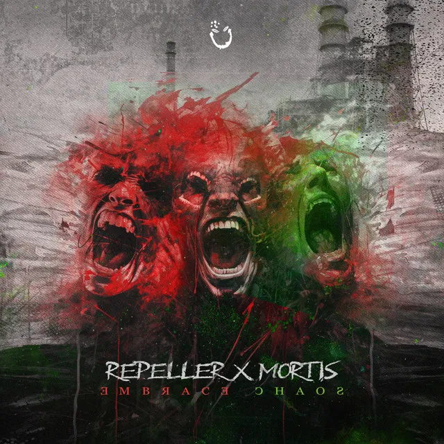 Embrace Chaos by Mortis, Repeller - Hardstyle cover art