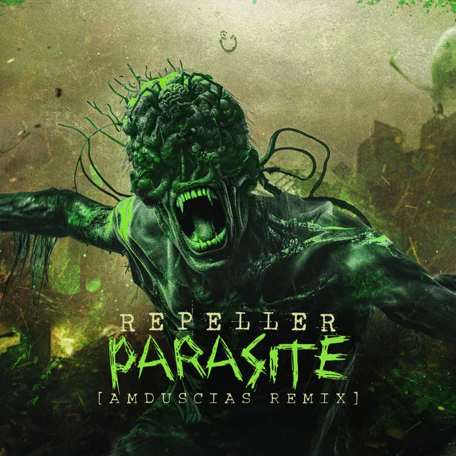 Parasite - Amduscias Remix by Repeller, Amduscias - Hardstyle cover art