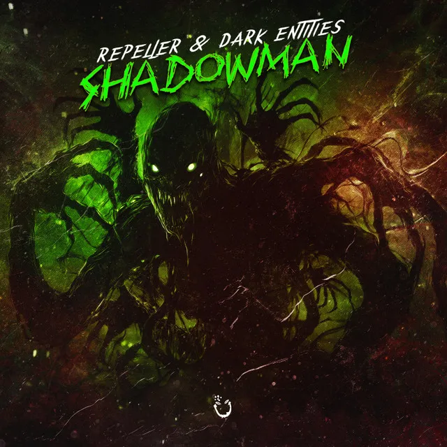 SHADOWMAN by Repeller, Dark Entities - Hardstyle cover art
