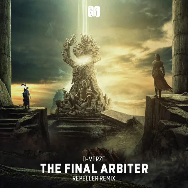 The Final Arbiter - Repeller Remix by Repeller, D-Verze - Rawstyle cover art