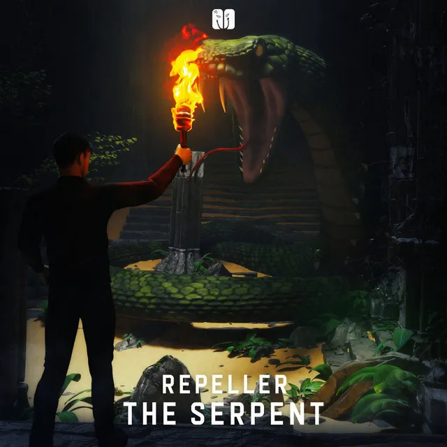 The Serpent by Repeller - Hardstyle cover art