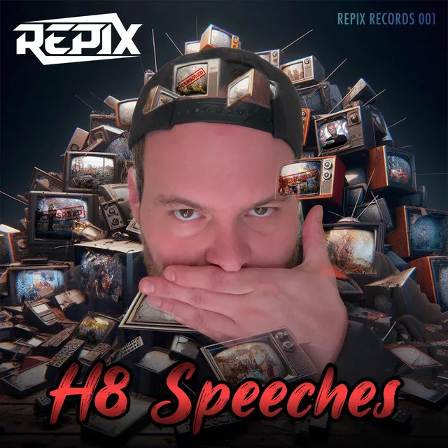 H8 Speeches by Repix - Hardcore cover art