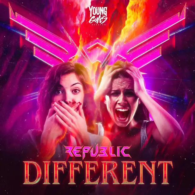 DIFFERENT by Republic - Uptempo cover art