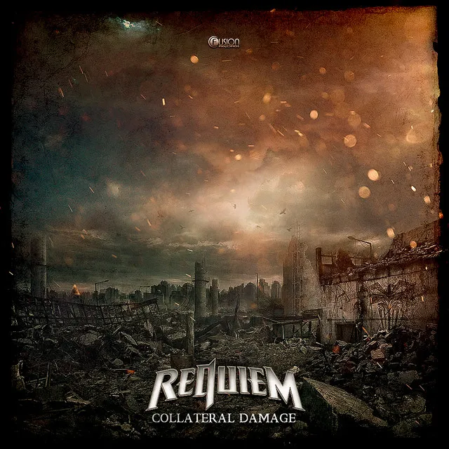 Collateral Damage - Original Edit by Requiem - Hardstyle cover art