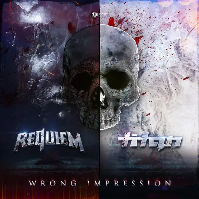 Wrong Impression - Original Mix by Requiem, Titan - Rawstyle cover art