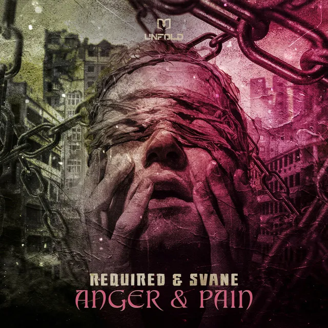 Anger & Pain by Required, SVANE - Rawstyle cover art