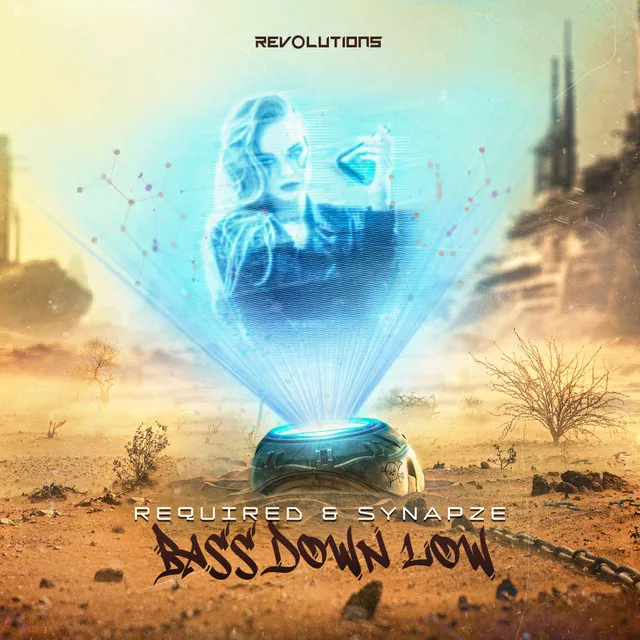 Bass Down Low by Required, Synapze - Rawstyle cover art