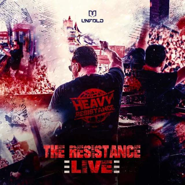 Digital Overload (Live Edit) by Required, Heavy Resistance - Rawstyle cover art