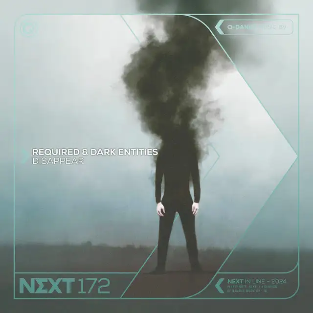 Disappear by Required, Dark Entities - Rawstyle cover art