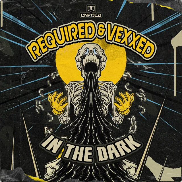In The Dark by Required, Vexxed - Rawstyle cover art