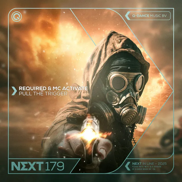 Pull The Trigger by Required, MC Activate - Rawstyle cover art