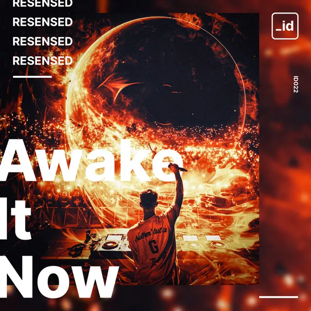 Awake It Now by Resensed - Hardstyle cover art