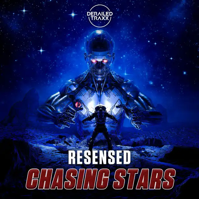 Chasing Stars by Resensed - Hardstyle cover art