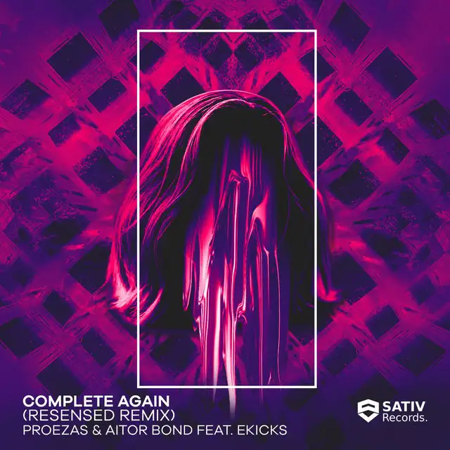 Complete Again [Resensed Remix] by Resensed, Aitor Blond, Proezas, Ekicks - Hardstyle cover art