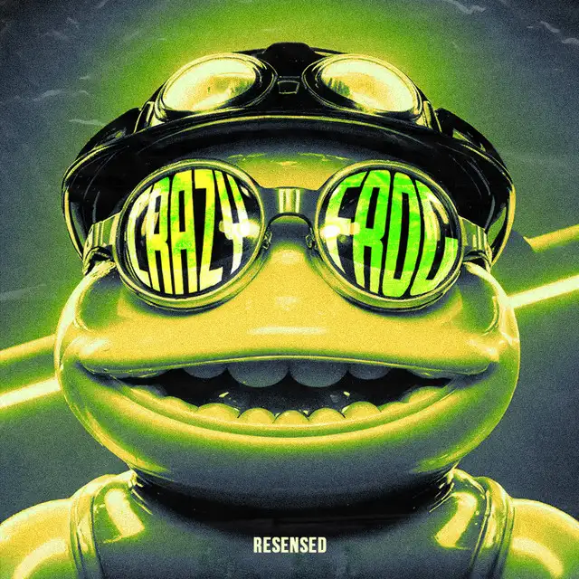 Crazy Frog by Resensed - Hardstyle cover art