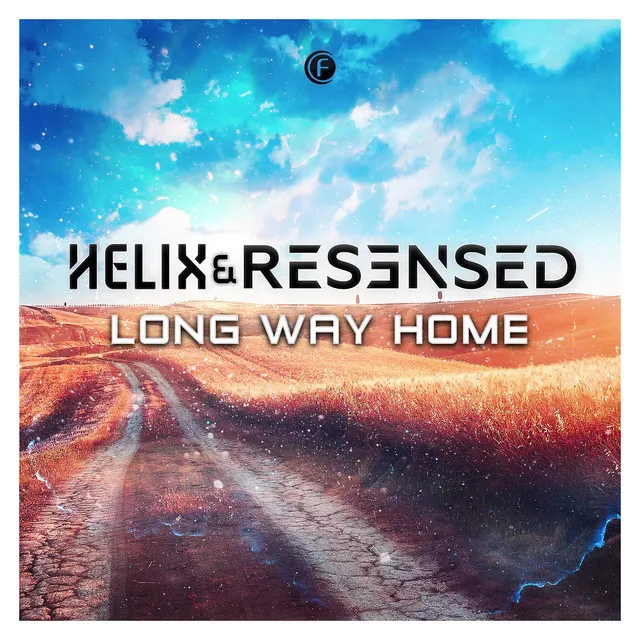 Long Way Home by Resensed, Helix - Hardstyle cover art