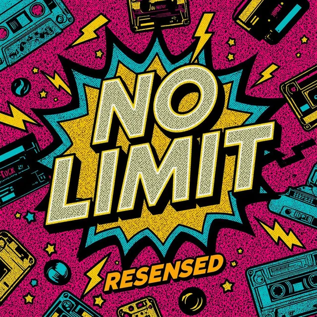 No Limit by Resensed - Hardstyle cover art