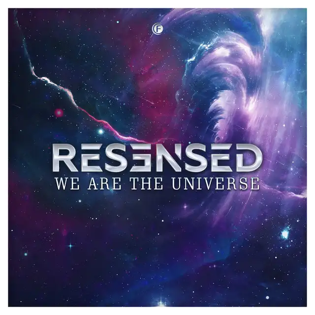 We Are The Universe by Resensed - Hardstyle cover art