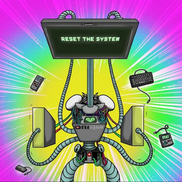 Cover art of RESET THE SYSTEM