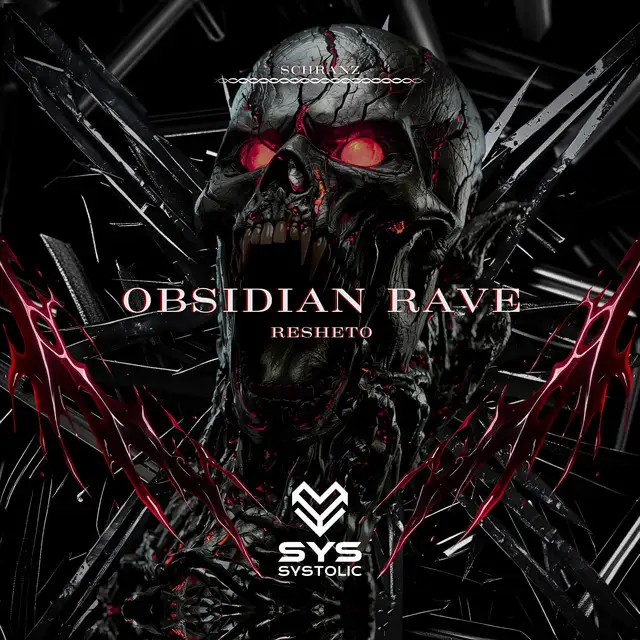 Iron Husk by Resheto - Hard Techno cover art