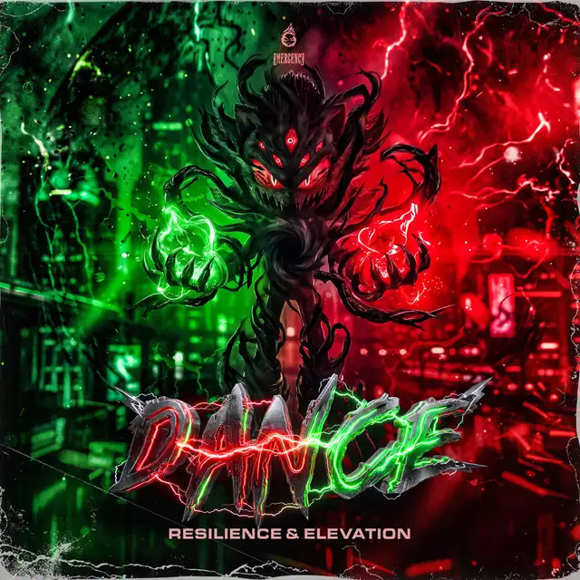 Dance by Resilience, Elevation - Rawstyle cover art