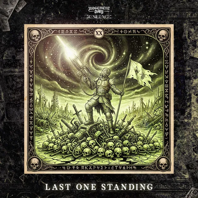 Last One Standing by Resilience, Judgement Day - Rawstyle cover art