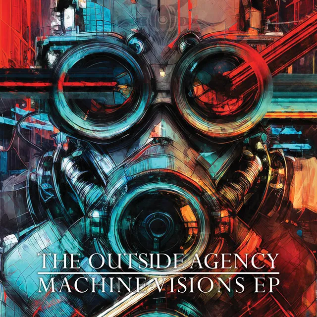 Cover art of Machine Visions