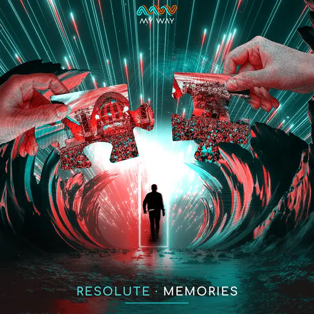 Memories by Resolute - Hardstyle cover art