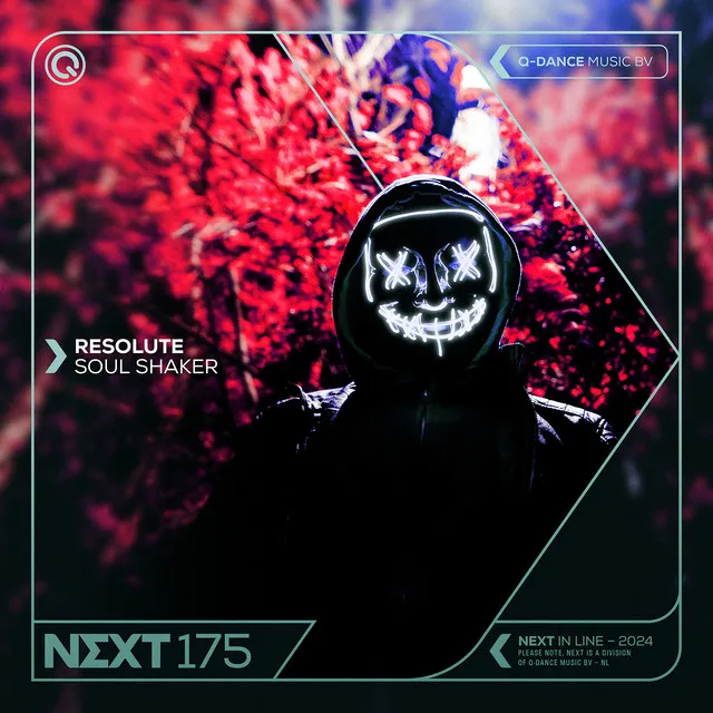 Soul Shaker by Resolute - Hardstyle cover art
