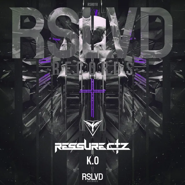 K.O - Radio Mix by Ressurectz - Rawstyle cover art