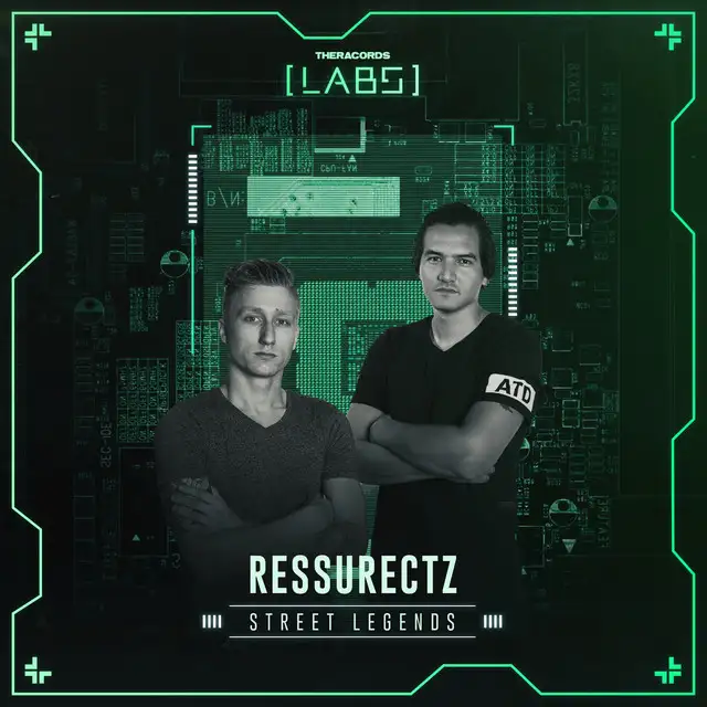 Street Legends by Ressurectz - Rawstyle cover art