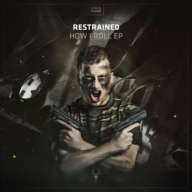 Concrete Jungle - Original Mix by Restrained, MC Diesel - Hardcore cover art
