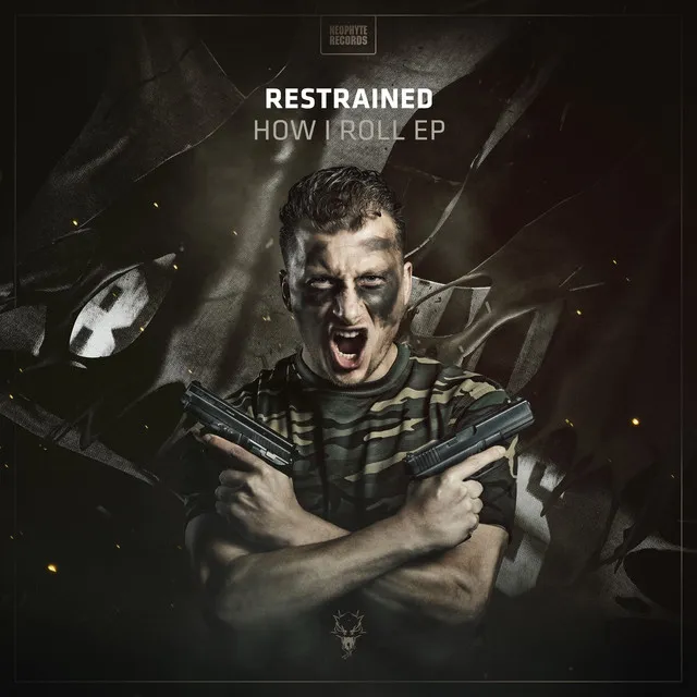 How I Roll - Original Mix by Restrained - Hardcore cover art