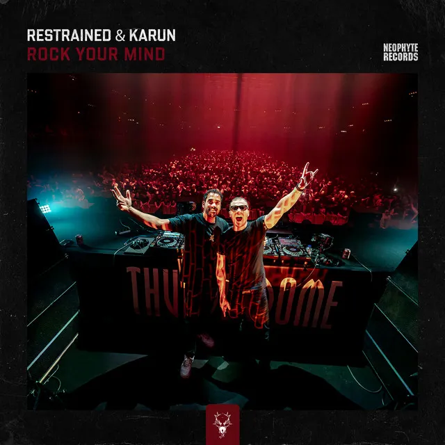 Rock Your Mind by Restrained, Karun - Hardcore cover art