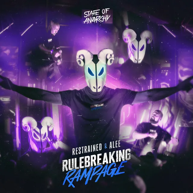 Rulebreaking Rampage by Restrained, Alee - Hardcore cover art