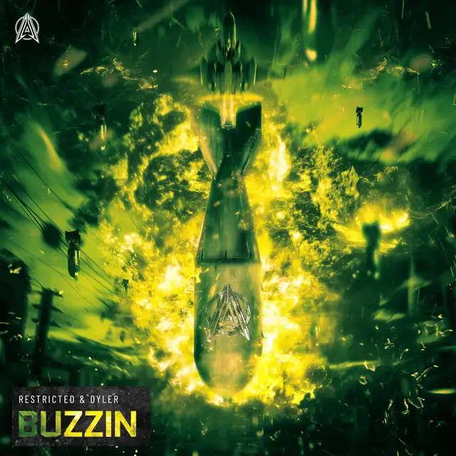 Buzzin by Restricted, Dyler - Uptempo cover art