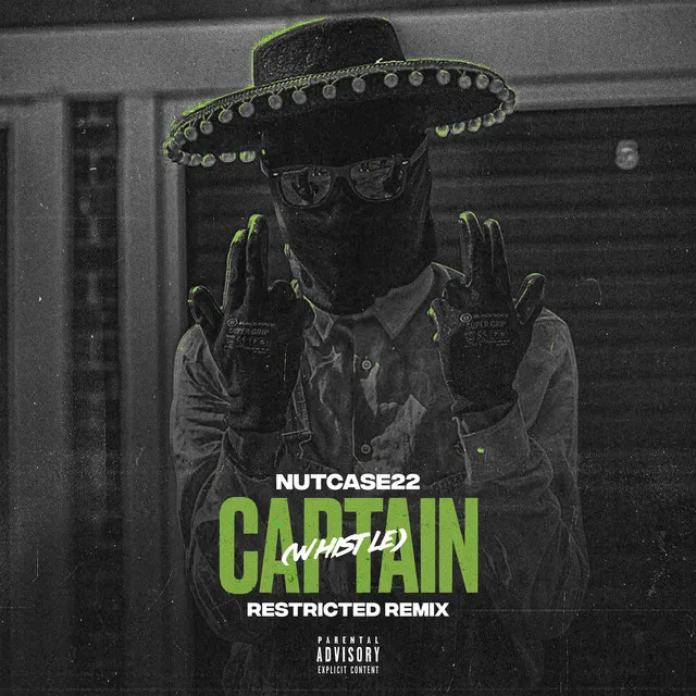 Captain (whistle) - Restricted Remix by Restricted, Nutcase22 - Hard Techno cover art