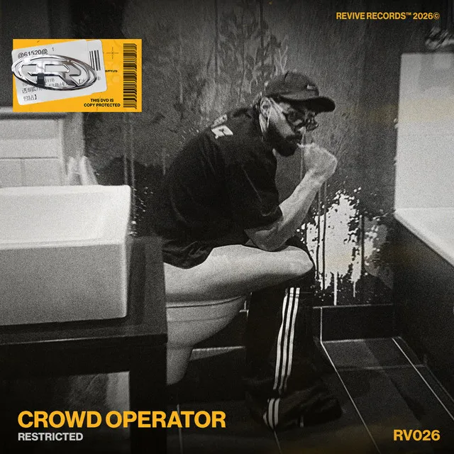 Crowd Operator by Restricted - Hard Techno cover art