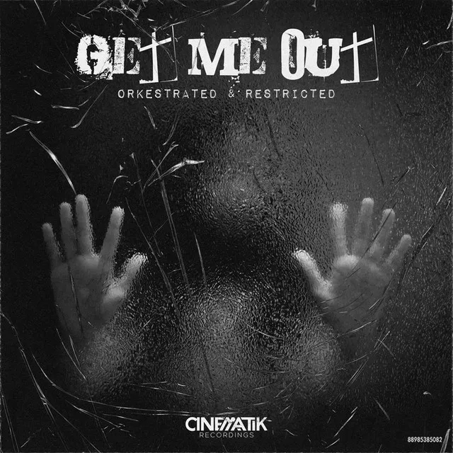 Get Me Out by Restricted, Orkestrated - Hard Techno cover art